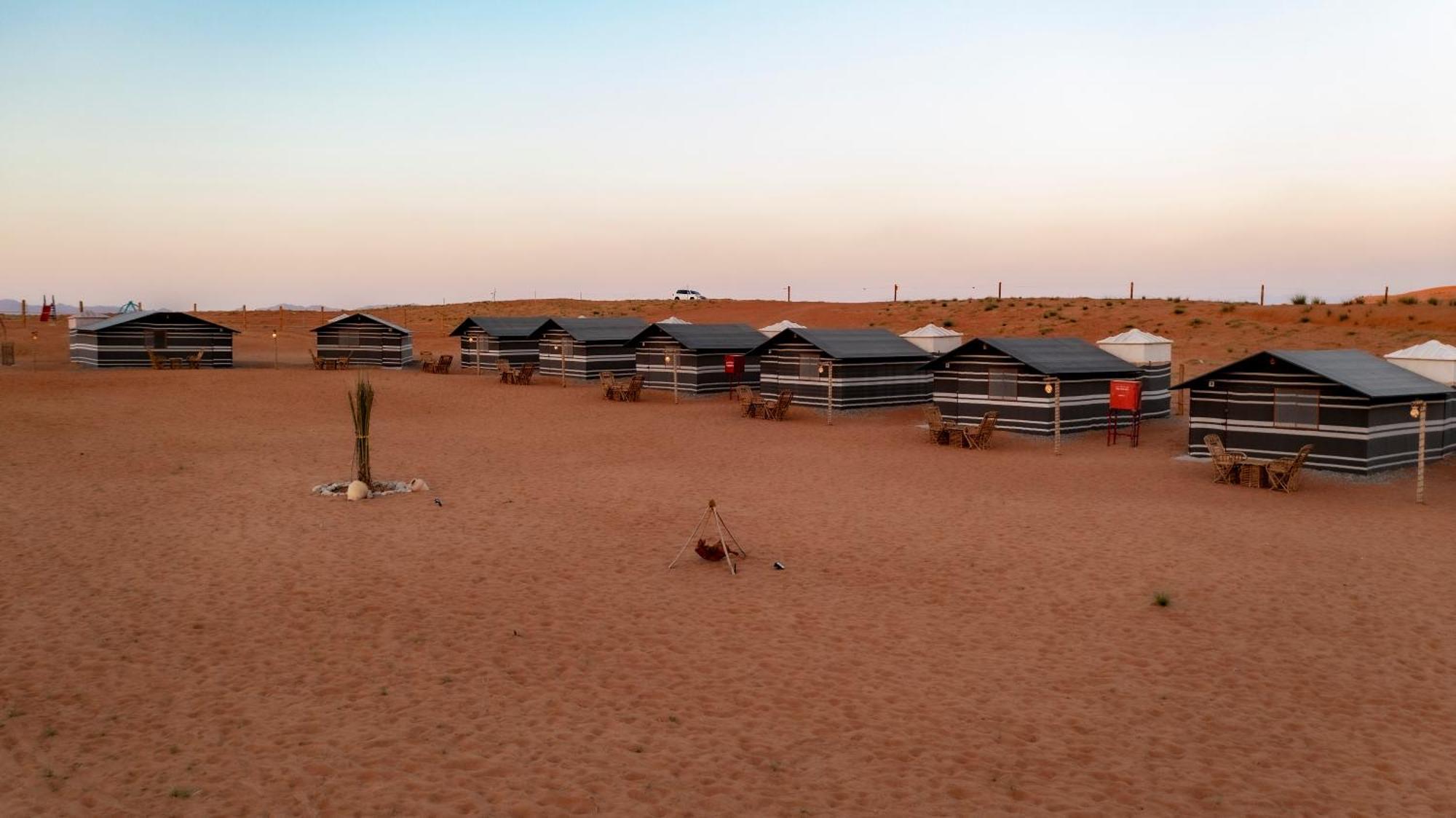 Sand Delight Camp Al Wasil Exterior photo