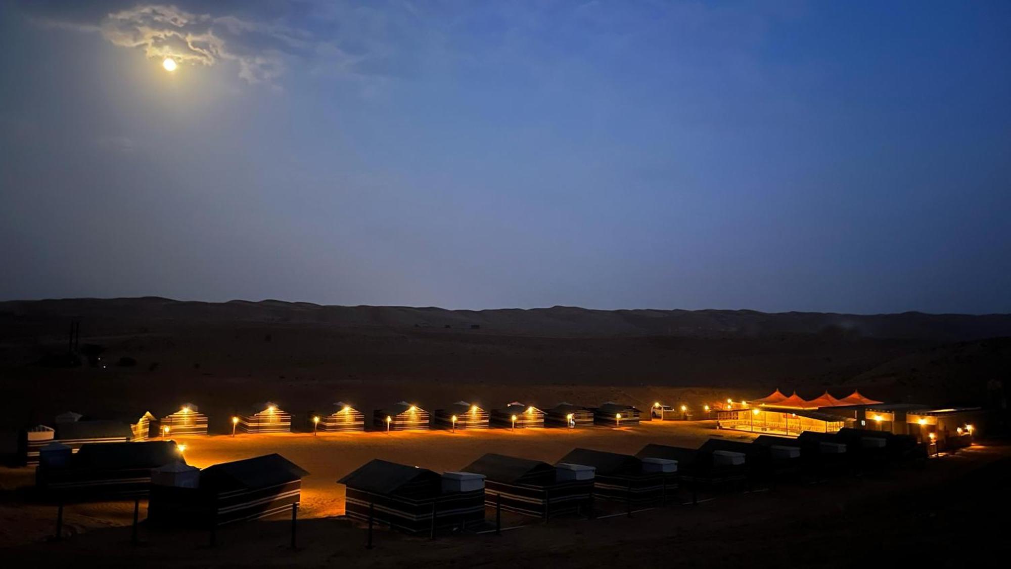Sand Delight Camp Al Wasil Exterior photo
