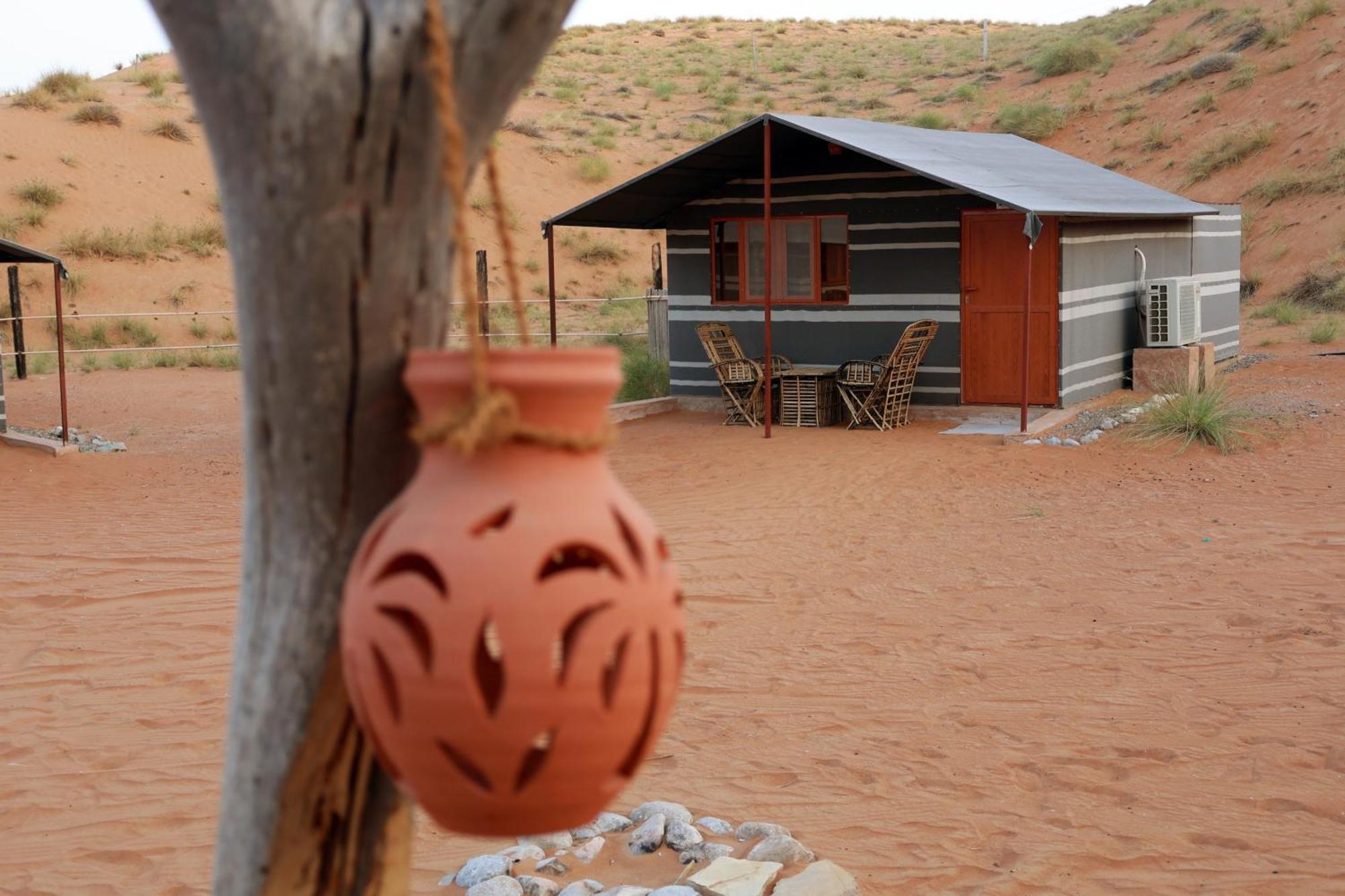 Sand Delight Camp Al Wasil Exterior photo