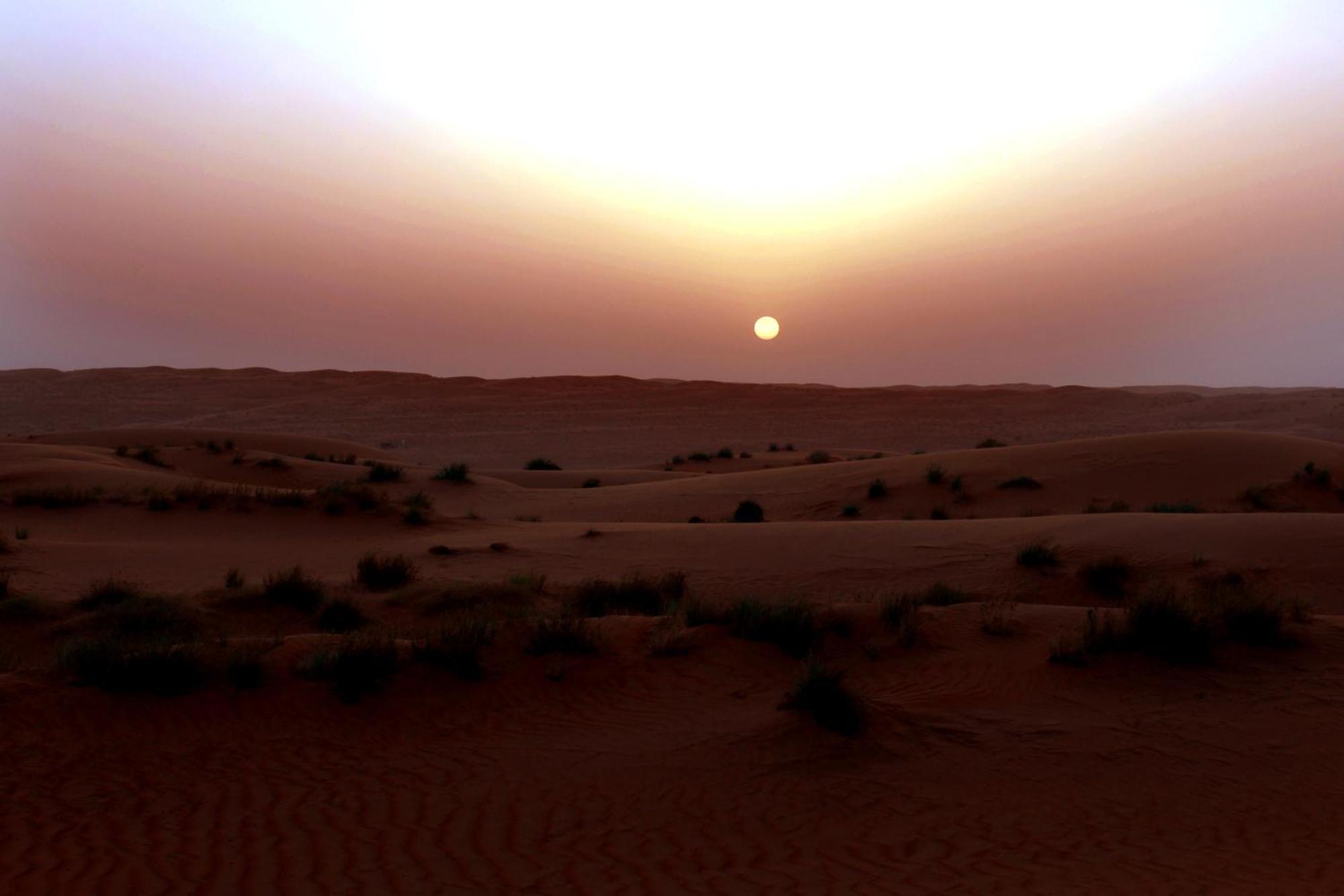 Sand Delight Camp Al Wasil Exterior photo