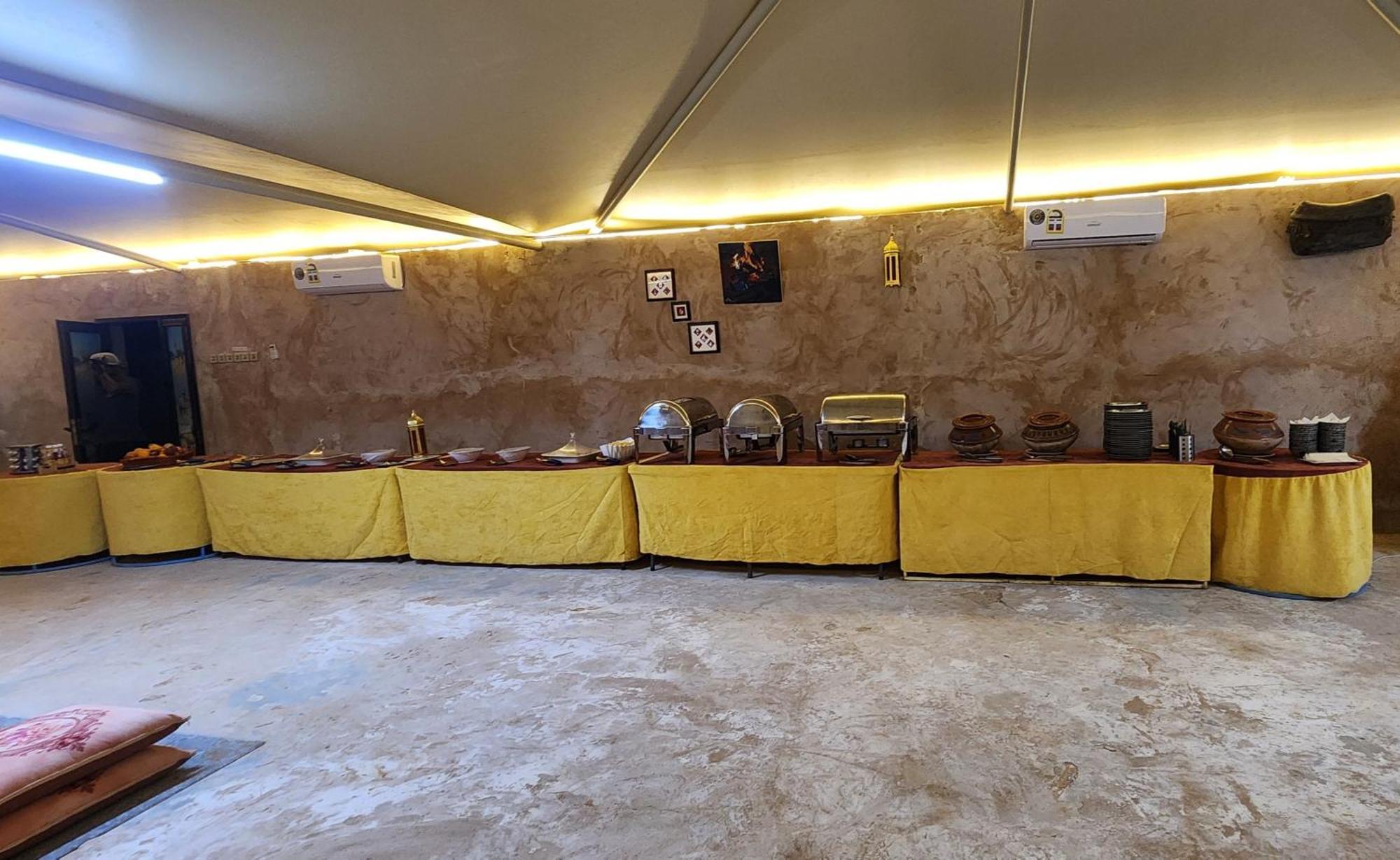 Sand Delight Camp Al Wasil Exterior photo